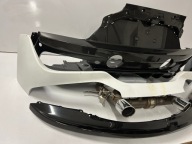 MASERATI MC20 running board bumper rear exhaust pipe cap Rear Bumper