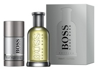 ZESTAW PREZENTOWY HUGO BOSS BOTTLED 100ML EDT WODA TOALETOWA + 75ML SZTYFT