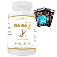 NATURAL HERBS BERBERIS EXTRAKT 400mg BERBERYNA