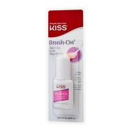 Kiss Brush-On lepidlo na nechty so štetcom 5g
