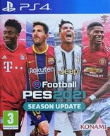 PES Pro Evolution Soccer 2021 PS4