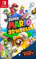 Super Mario 3D World + Bowser's Fury NS