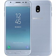 Smartfón Samsung Galaxy J3 2 GB / 16 GB 4G (LTE) strieborný