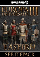 EUROPA UNIVERSALIS III EASTERN AD 1400 SPRITEPACK DLC PC KLUCZ STEAM