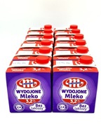 Mleko bez laktozy 3,2%, UHT Mlekovita 500 ml WYDOJONE 0.5 l Termin:28.09.24