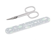 TWEEZERMAN - BABY NAIL SCISSORS WITH FILE