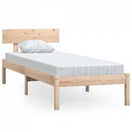 RÁM POSTELE 90x200cm Detská posteľ drevená s