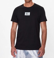 Calvin Klein Jeans T-Shirt męski J30J322879 Czarny Regular Fit r. L