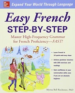 Easy French Step-by-Step Rochester Myrna Bell