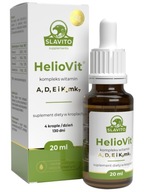 HelioVit vitamín ADEK SLAVITO kvapky MELANÓM D3