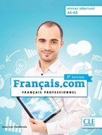 Francais.com podręcznik + DVD poziom początkujący