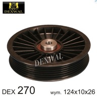 DEXWAL MOBIDEX 03-270 smerový / vodiaci valec, ozubený klinový remeň