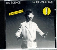 CD Laurie Anderson - Big Science