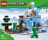 LEGO Minecraft 21243 Ośnieżone szczyty ZESTAW Klocków LEGO Minecraft