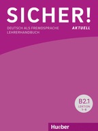 Sicher! aktuell B2, m. 1 Buch: Deutsch als Fremdsprache / Paket Lehrerhandb