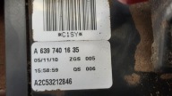 lock bonnet boot Mercedes Vito W639 LIFT LONG 2,2 CDI