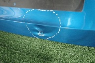 VW TOURAN 5TA 15- boot doors rear part