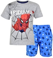 piżama SPIDERMAN MARVEL dziecięca letnia 128