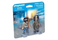 PLAYMOBIL DUOPACK ŠPECIÁLNA JEDNOTKA A BANDITA 71505