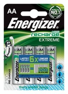 Baterie akumulatorki Energizer Extreme AA 2300mAh