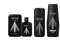 STR8 RISE ZESTAW 3cz EDT50ml + DNS75ml + ŻEL400ml