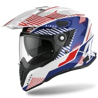 Kask Moto Airoh Commander Boost White/Blue M
