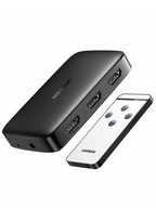 UGREEN ROZDZIELACZ PRZEŁĄCZNIK SWITCH ADAPTER 3W1 3X HDMI 1.4 4K Z PILOTEM