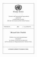 Treaty Series 2974 (English/French Edition)
