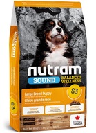 S3 NUTRAM Sound Puppy Large Breed 11,4kg Holistyczna szczenieta duża rasa