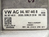 computer control unit of the engine ECU AUDI A3 8V 1.6 TDI 04L906056CR 04L907445B