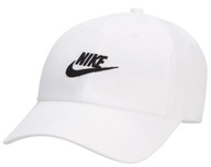 Nike Šiltovka biela nastaviteľná Unstructured Futura Wash Cap S/M