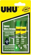 Epoxidové lepidlo UHU Epoxy Ultra Strong 2x10 ml