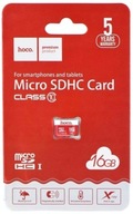 Karta pamięci TF micro SD (SDHC) Hoco 16GB 85MB/S