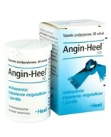 Heel Angin-Heel SD 50 tabletek zapalenie gardła i migdałków