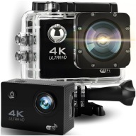 SPORTKAMERA FULL HD WIFI PRO GO VÍZÁLLÓ AKCESORIA TARTÓK