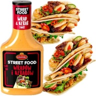 Wrap és Kebab Szósz Fűszeres Tartósítószermentes Kebab Sauce 325g ROLESKI