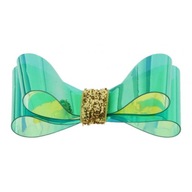 Bowknot Hair Clip Aligátor Vlásenky Snap Green