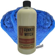 FUNKY WITCH BANANA SHADOW SATIN PLASTIC & RUBBER PROTECTANT 1000 ml dresing