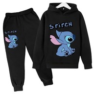 DRES KOMPLET STITCH LILO BLUZA SPODNIE ROZMIARY KOLORY 98-158 NOWOŚĆ