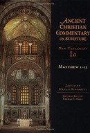 Matthew 1-13 Simonetti Manlio ,Oden Thomas C.