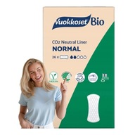 Higiéniai talpbetét Vuokkoset Biológiailag lebomló Természetes Pamut 26db
