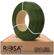 Filament PLA Rosa 3d 1,75 mm 1000 g 1kg Zielony Army Green