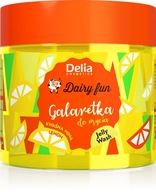 Delia Cosmetics Dairy Fun Želé na umývanie tela - Kyslá Mina (Lemon) 35