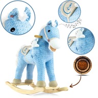 Hojdací kôň pre deti koník hračka Pony Blue Milly Mally
