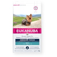 Špecifické suché plemeno psov Eukanuba pre Yorkshire