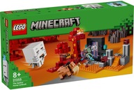 LEGO MINECRAFT Zasadzka w portalu do Netheru 21255