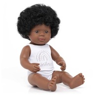 Miniland Bábika dievčenská Afroameričanka 38 cm