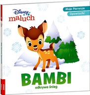 DISNEY MALUCH MOJE PIERWSZE OPOWIASTKI BAMBIE ODKRYWA ŚNIEG BOP-9208