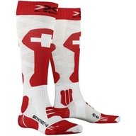 Lyžiarske ponožky X-SOCKS SKI PATRIOT 4.0 ŠVAJČIARSKO veľ.35-38