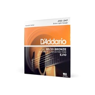 D'Addario EJ10 akustické gitarové struny 10-47